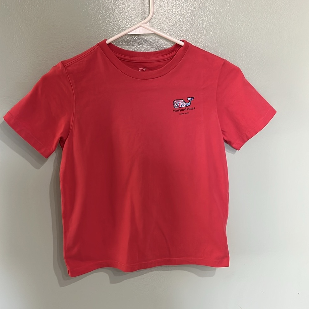 Vineyard Vines Cape May Tee EUC
Sailors red